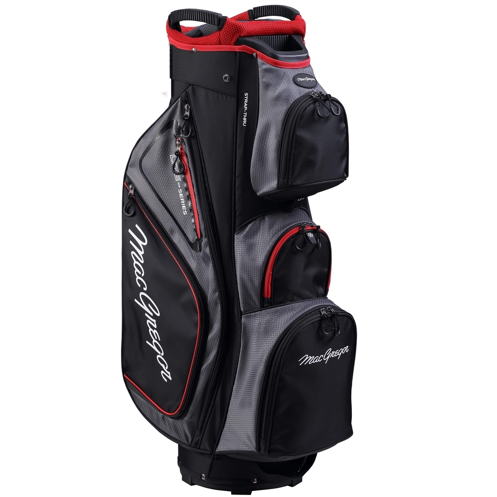 MacGregor Golf VIP Deluxe 14Way Cart Bag, 9.5" Top eBay
